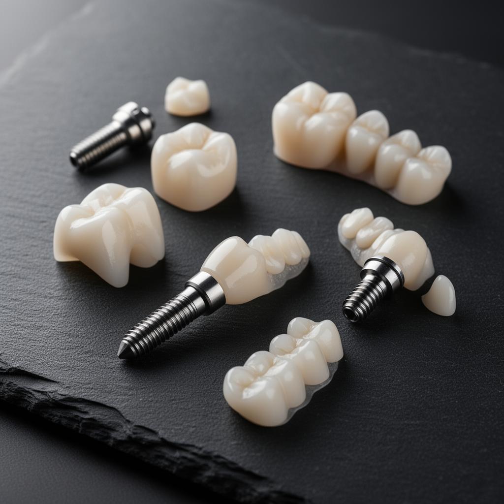 Zirconia prosthetics and implant components